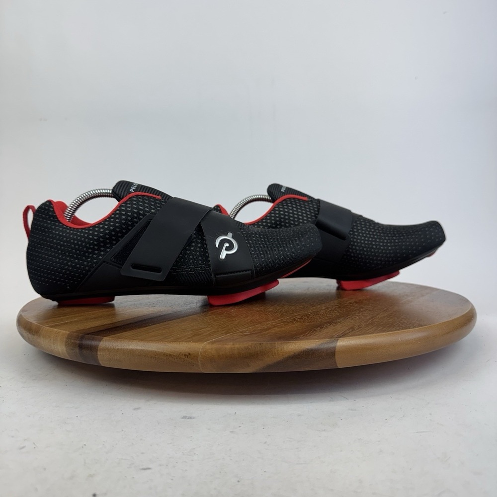New NWOB Mens Peloton Altos Black Athletic Fitness Indoor Cycling Shoes Size 10